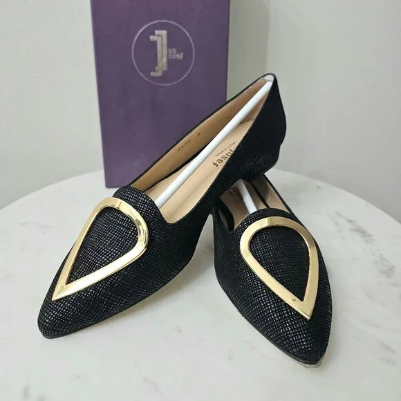Jon Josef Reina Flat Black/Gold Size 8 - Picture 1 of 8
